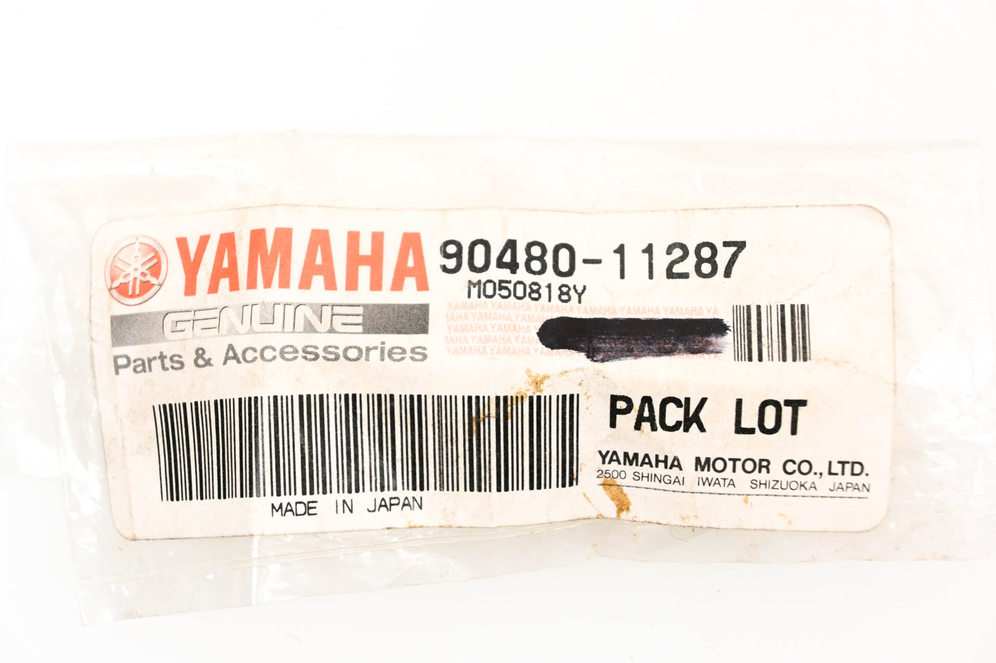 New OEM Yamaha 90480-11287-00 Grommet NOS