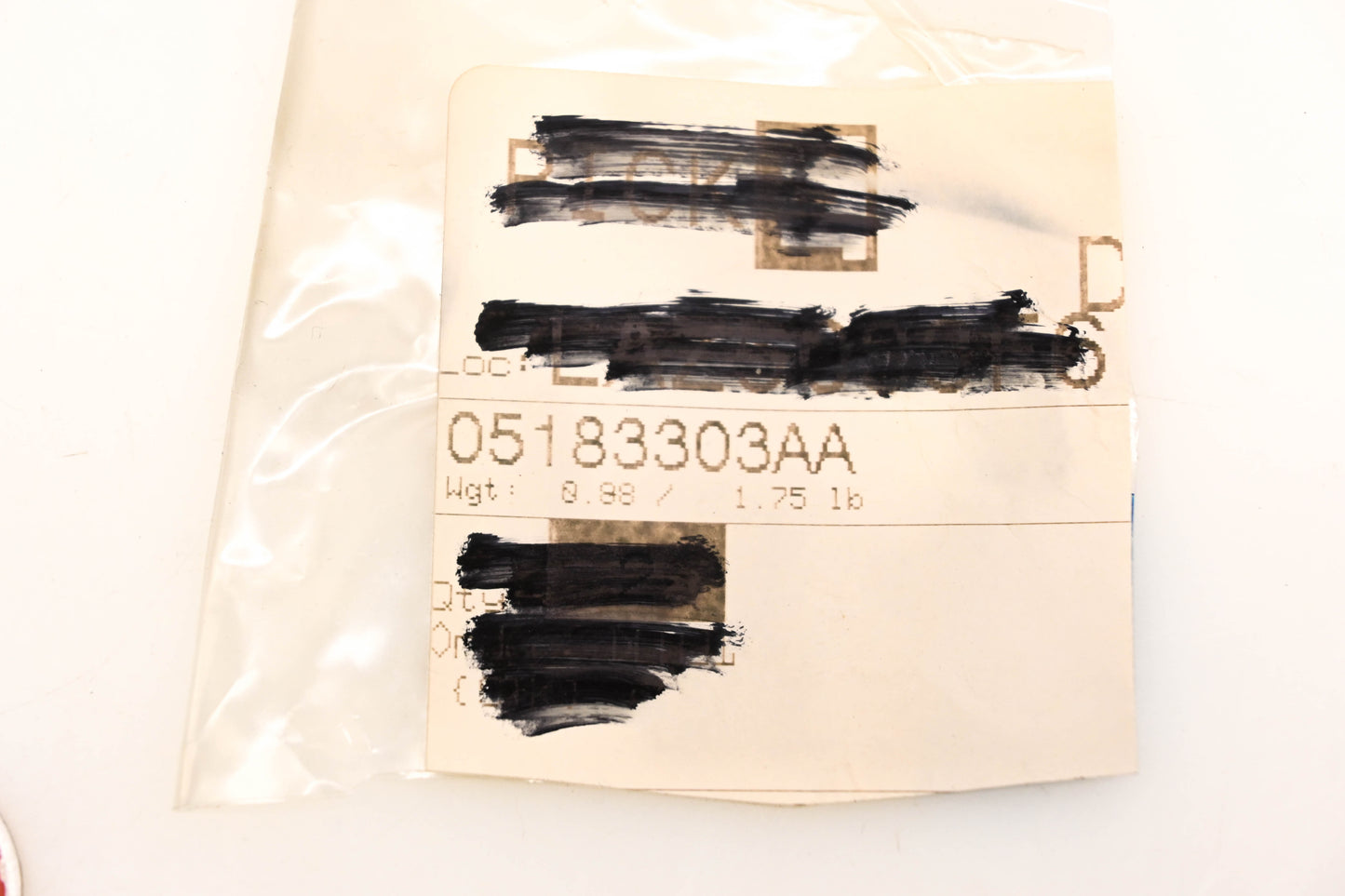 Mopar 05183303AA, 5183303AA Sealing Washer NOS