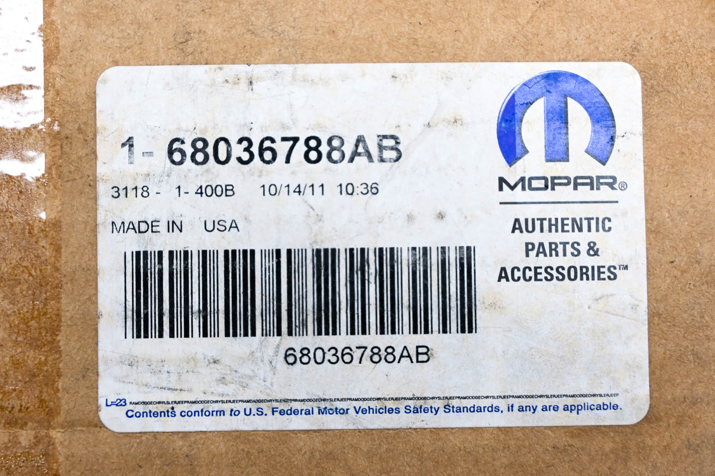 Mopar 68036788AB Engine Timing Chain & Gear Kit NOS