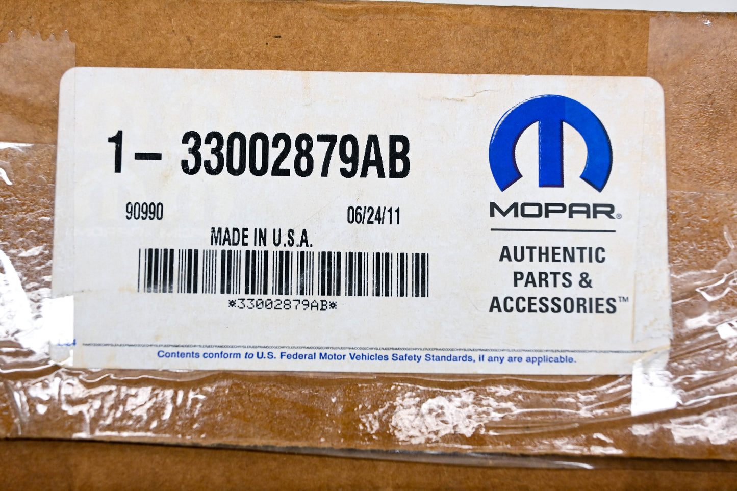 Mopar 33002879AB Harmonic Balancer NOS