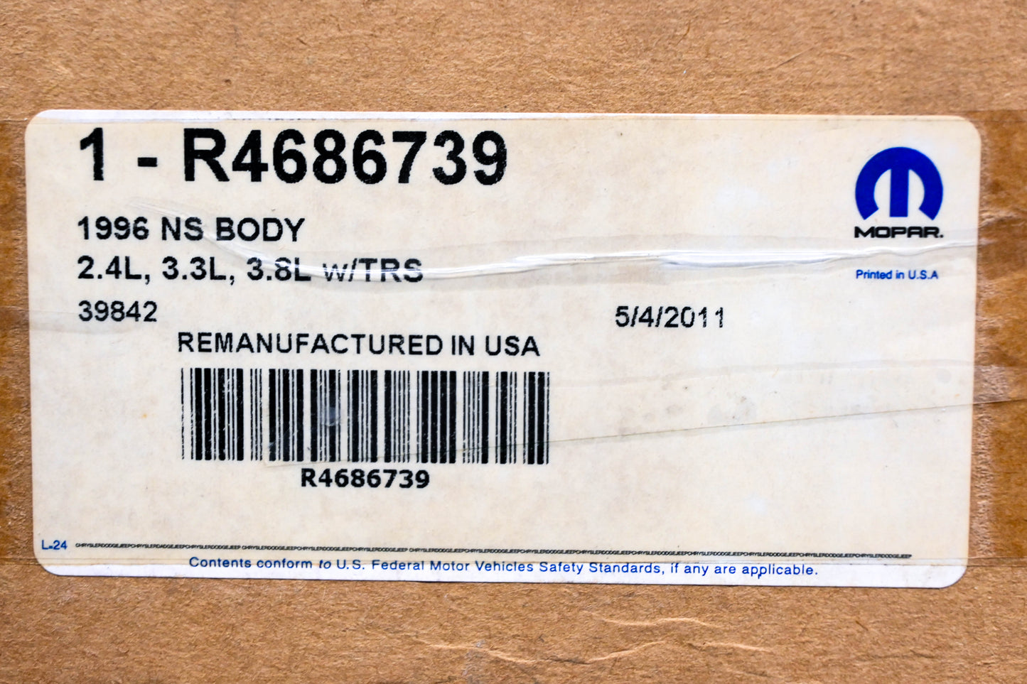 Mopar R4686739 Transmission Control Module NOS