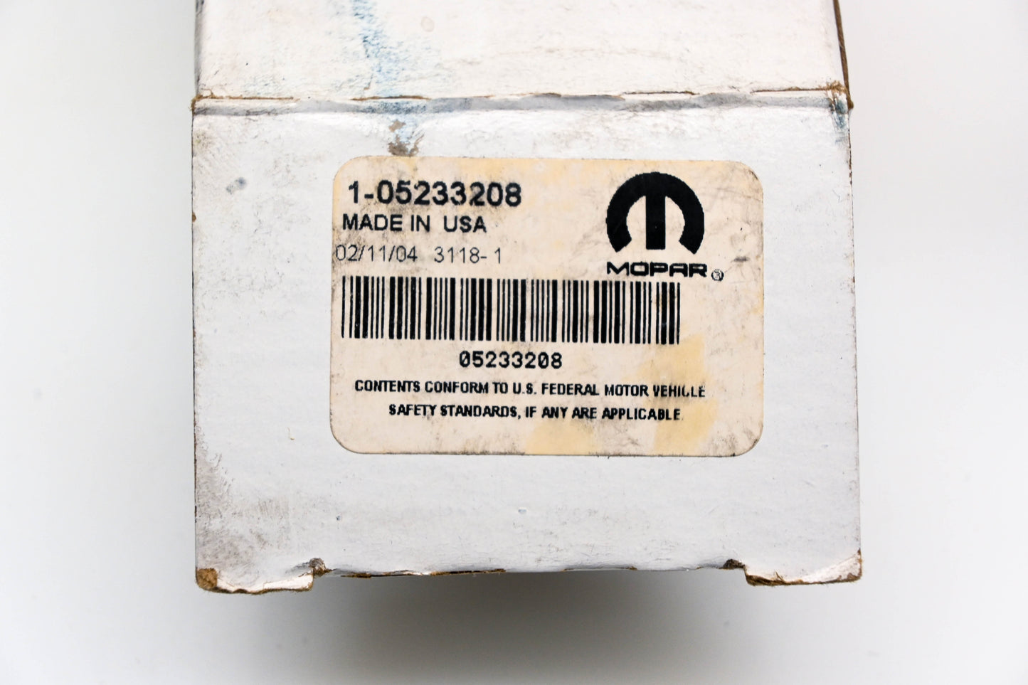 Mopar 05233208, 5233208 Relay NOS
