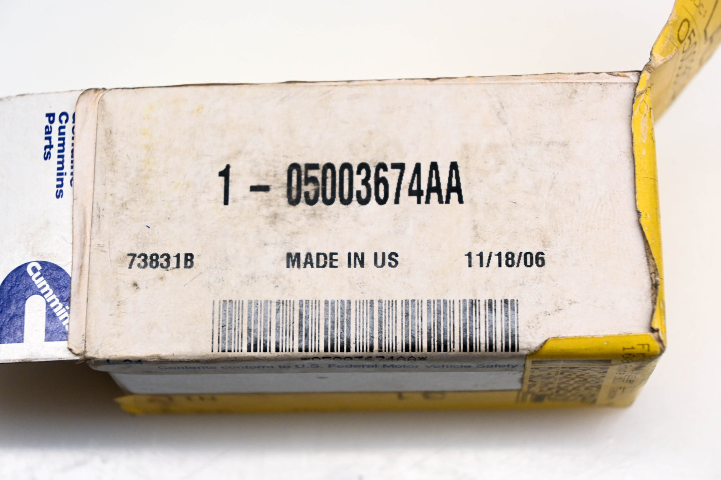 Mopar 05003674AA, 5003674AA Air Temperature Sensor NOS