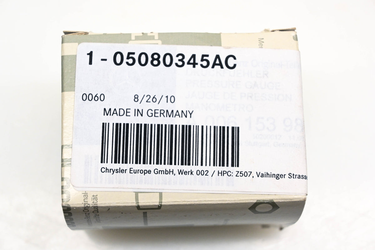 Mopar 05080345AC, 5080345AC Boost Pressure Sensor NOS