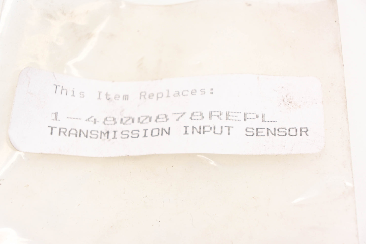Mopar 04800878, 4800878 Input Speed Sensor NOS