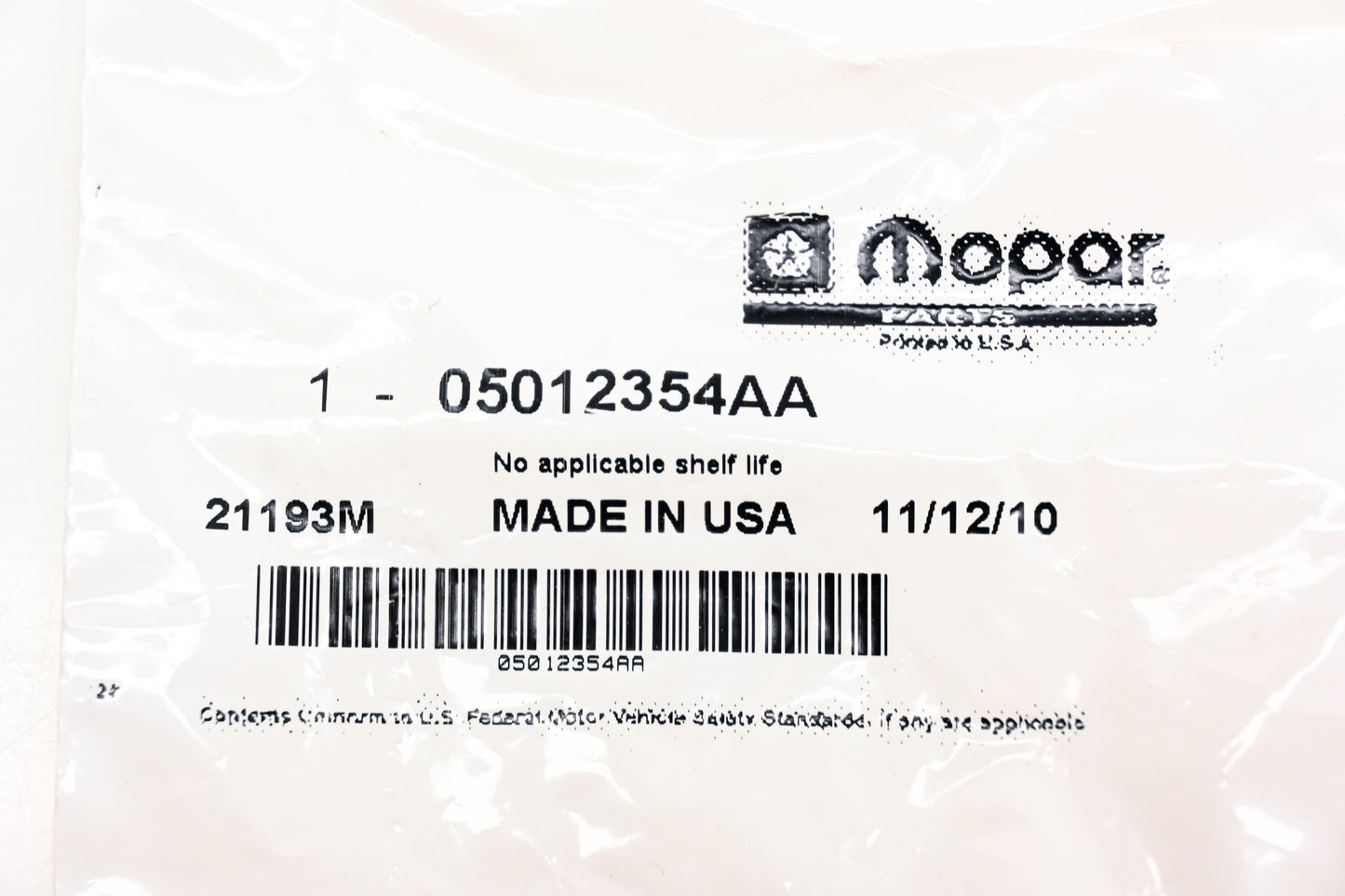 Mopar 05012354AA, 5012354AA Brake Adjustment Hole Plug NOS