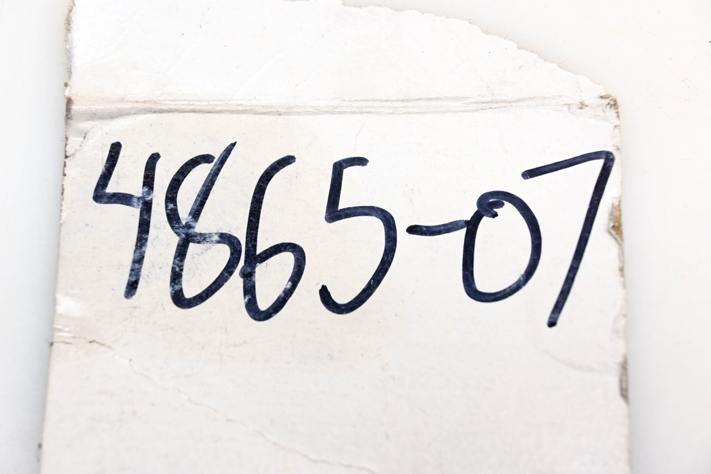 Aftermarket 4865-07 License Plate Screws Qty 25 NOS