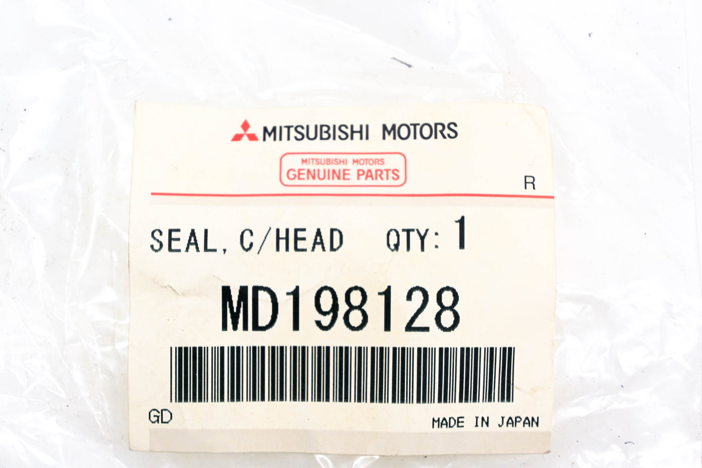 Mitsubishi MD198128 Sparkplug Tube Seal NOS