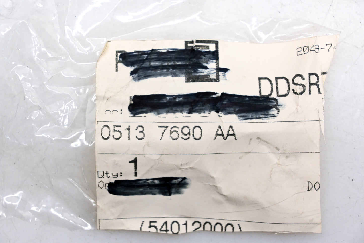 Mopar 05137690AA, 5137690AA Brake Caliper Mount Bracket NOS