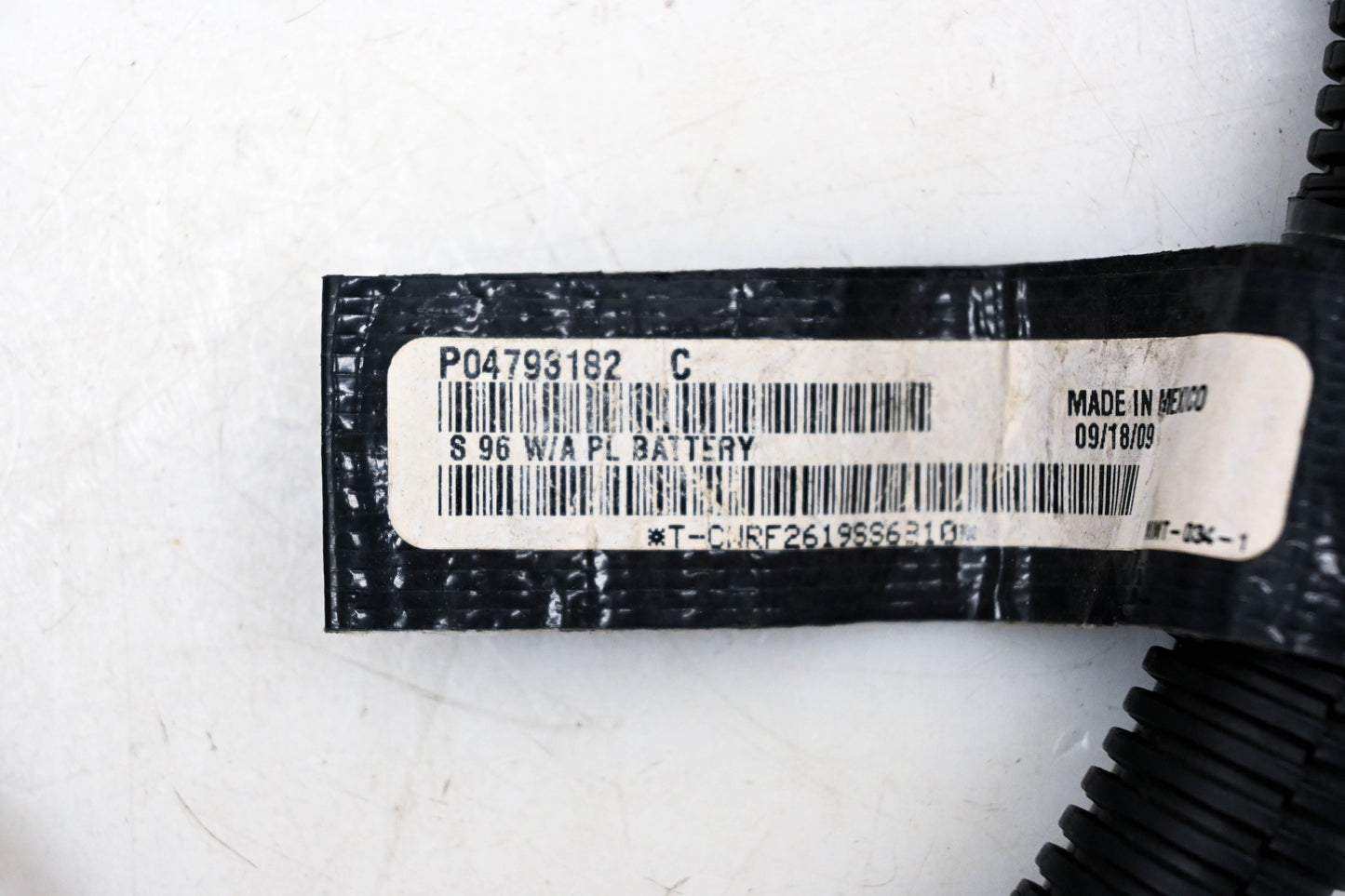Mopar 04793182, 4793182 Battery Cable NOS