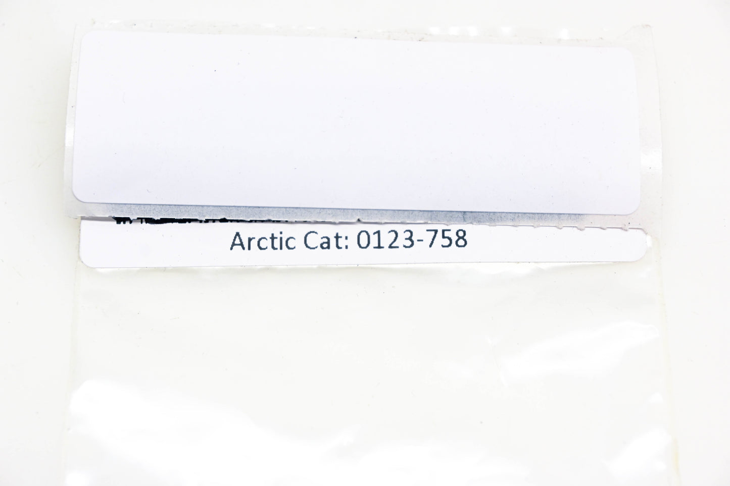 New OEM Arctic Cat 0123-758 Windshield Clip NOS