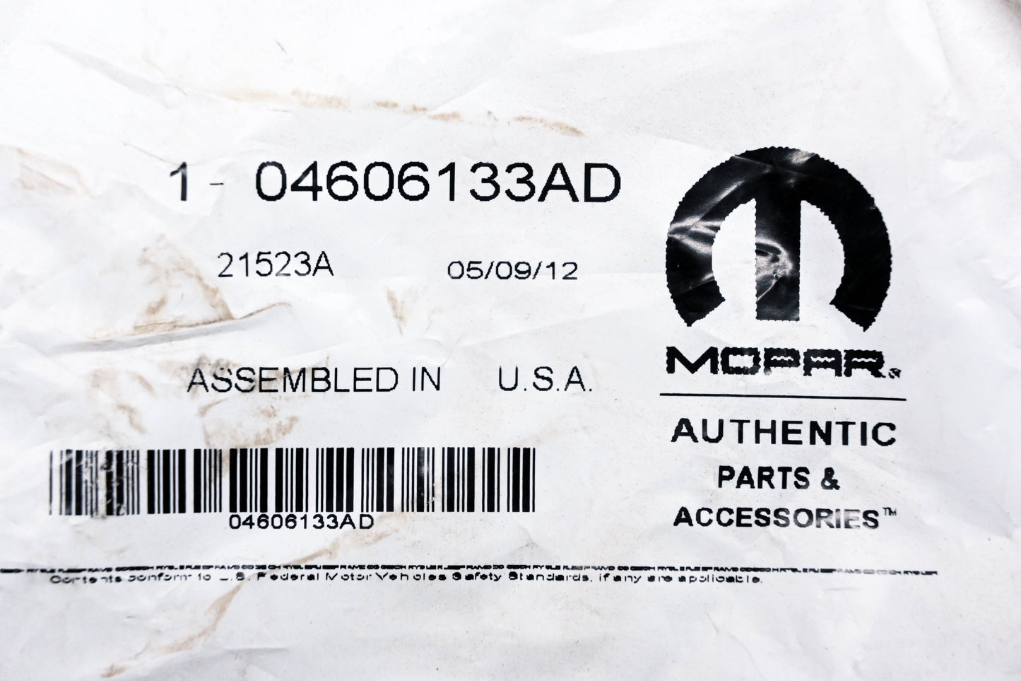 Mopar 04606133AD, 4606133AD Oxygen Sensor NOS