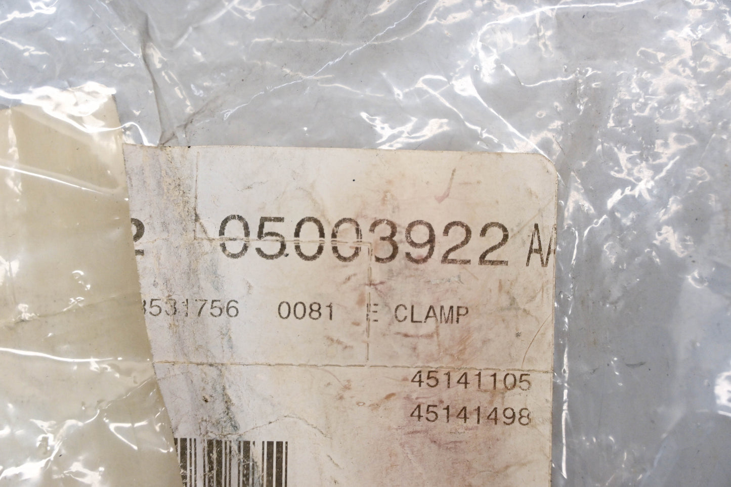Mopar 05003922AA, 5003922AA Anti Rattle Brake Clips Qty 2 NOS