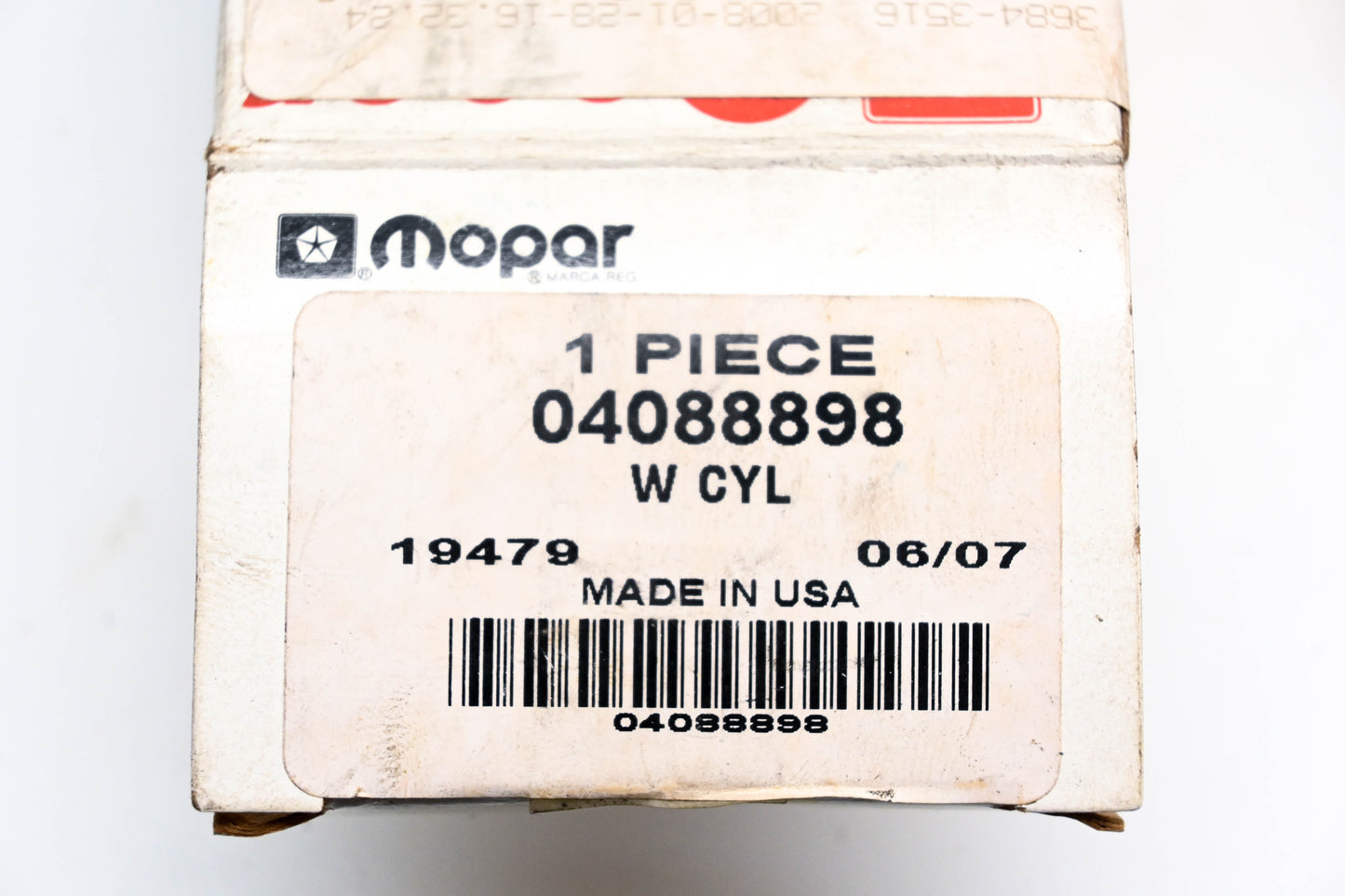 Mopar 04088898, 4088898 Wheel Brake Cylinder NOS