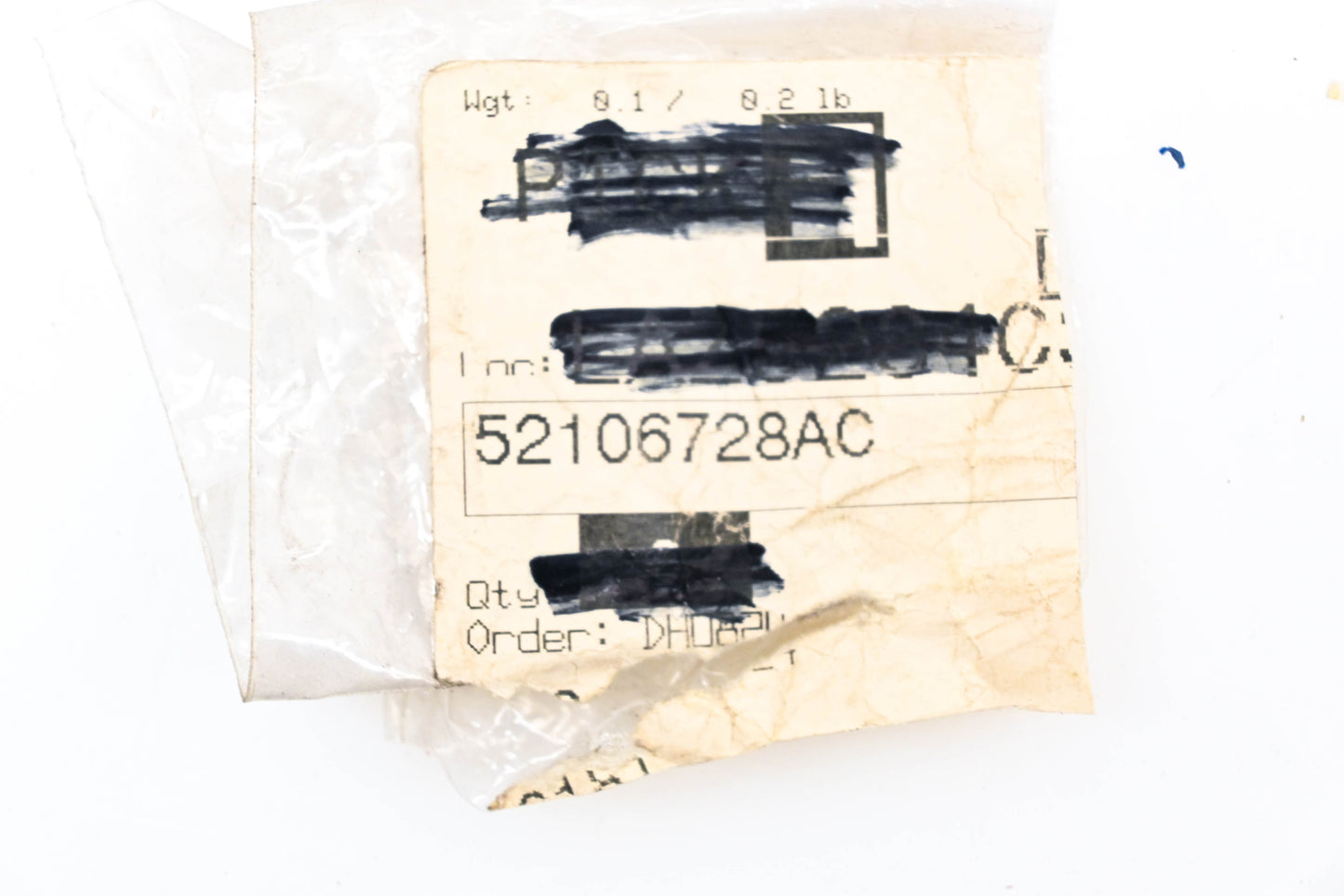 Mopar 52106728AC, 61368 Bushing NOS