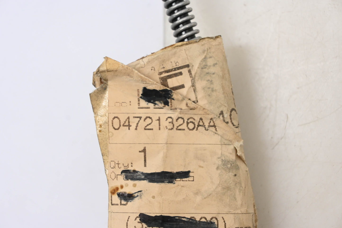 Mopar 04721326AA, 4721326AA Right Brake Tube Assembly NOS