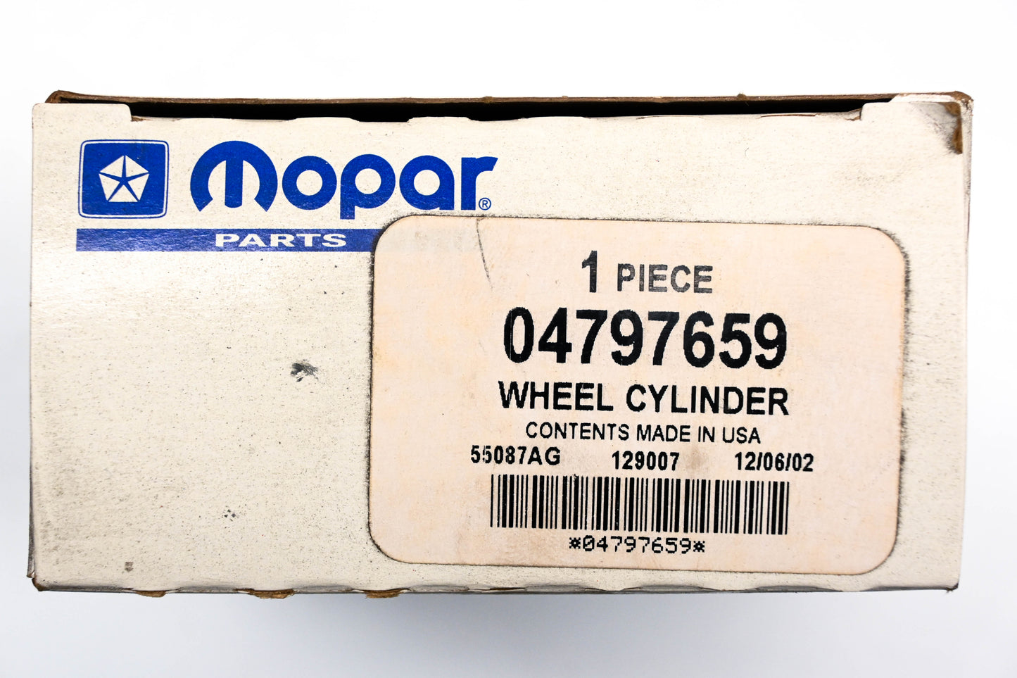 Mopar 04797659, 4797659 Wheel Brake Cylinder NOS