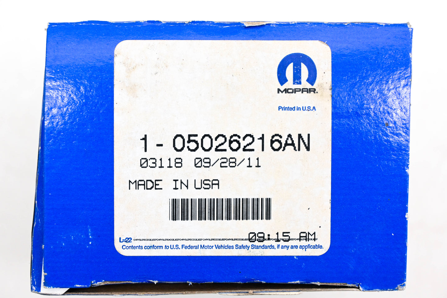 Mopar 05026216AN, 5026216AN Anti Theft Immobilizer Transceiver NOS