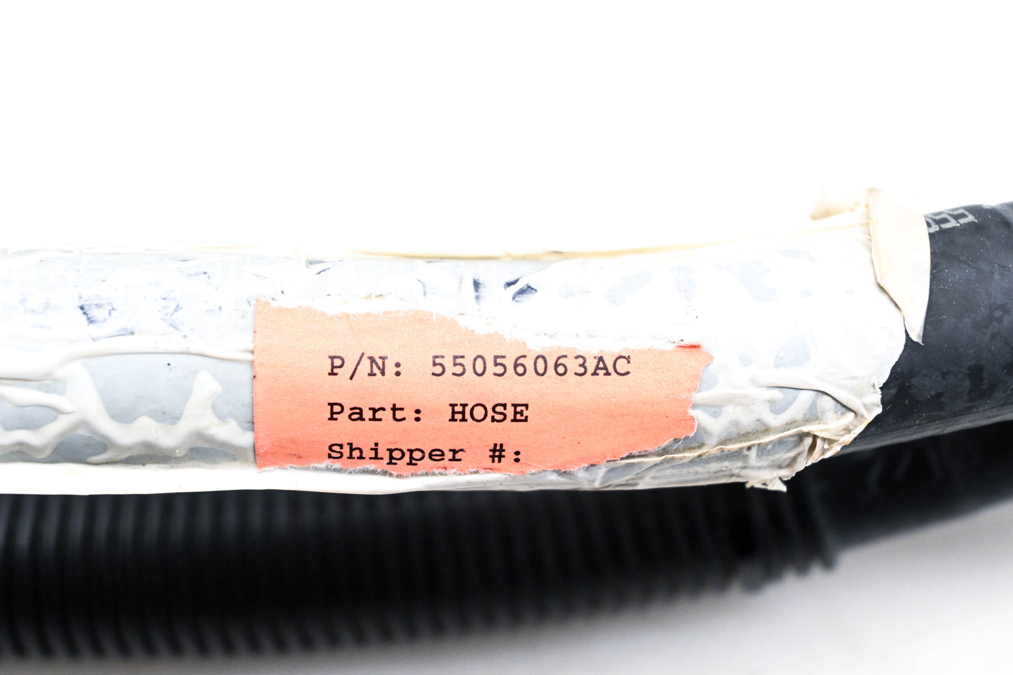 Mopar 55056063AC Heater Return Hose NOS