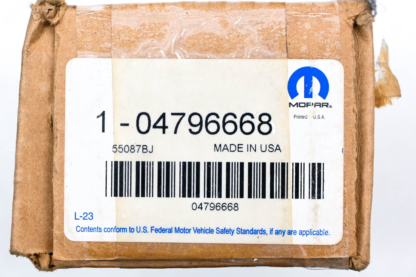 Mopar 04796668, 4796668 Parking Brake Valve NOS