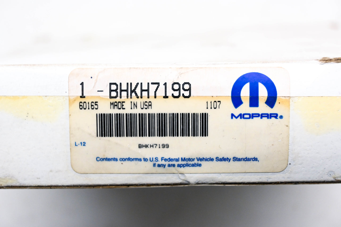 Mopar BHKH7199 Brake Spring Hardware Kit NOS
