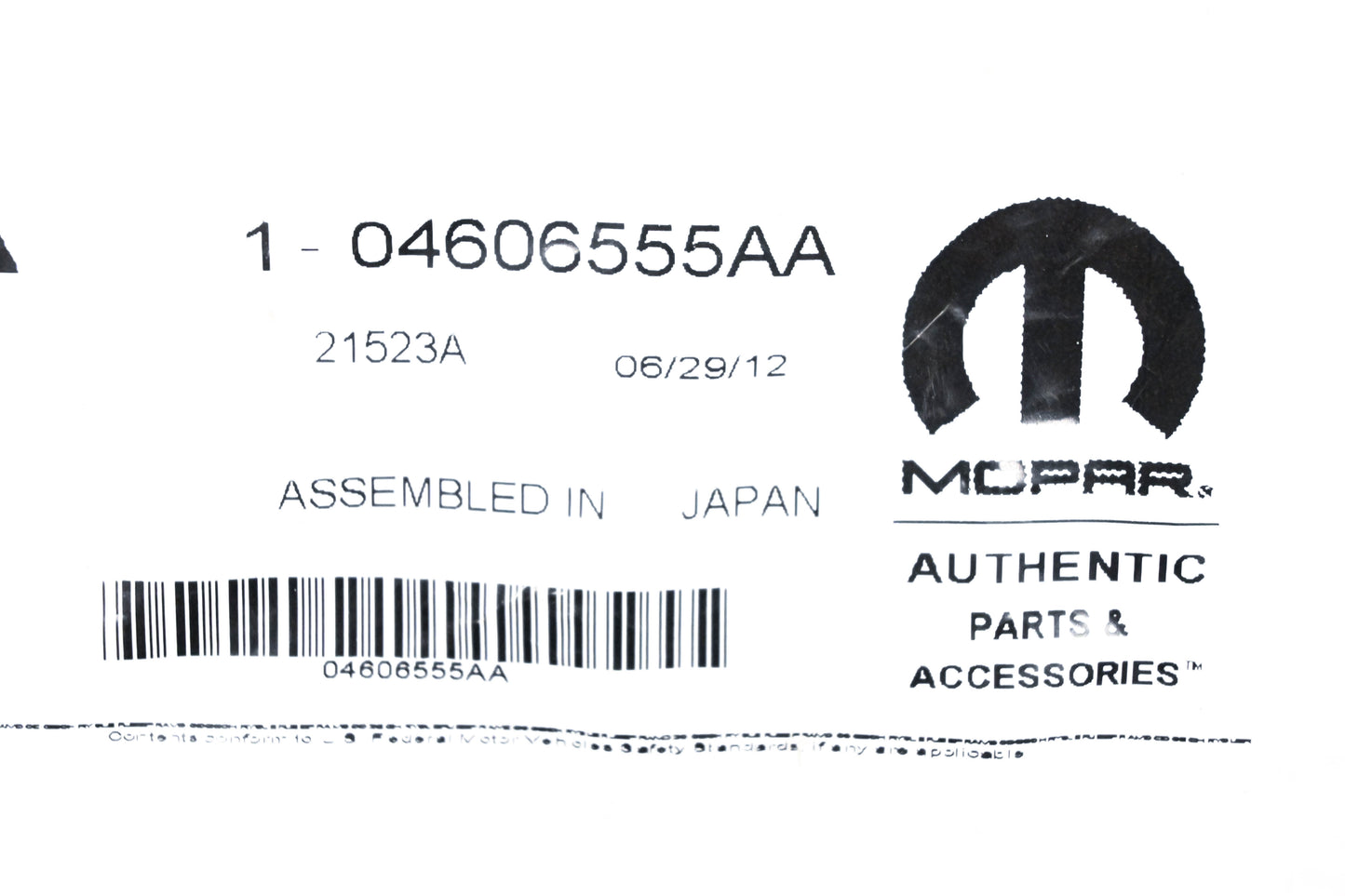 Mopar 04606555AA, 4606555AA Oxygen Sensor NOS