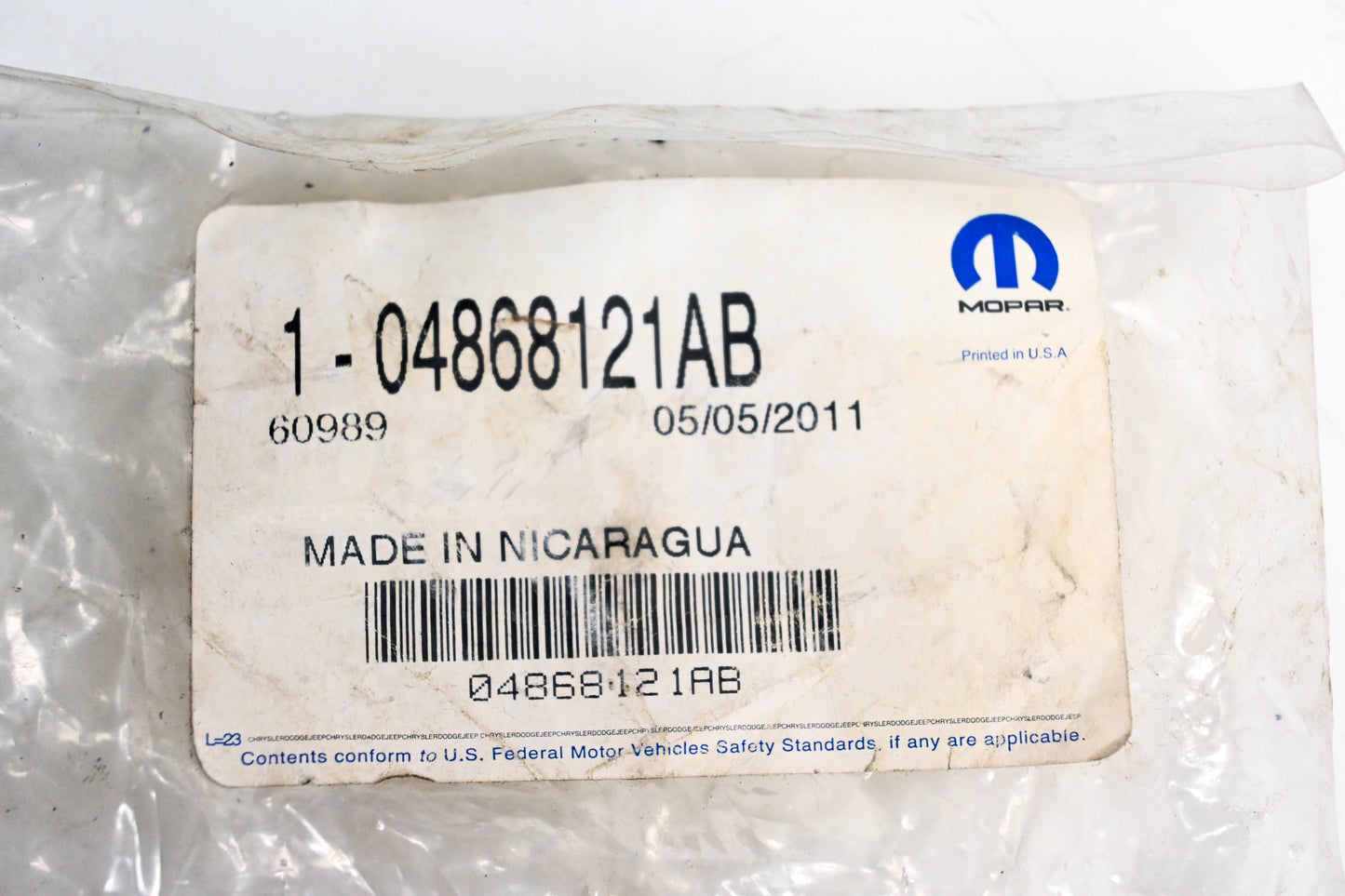 Mopar 04868121AB, 4868121AB Sliding Door Harness NOS