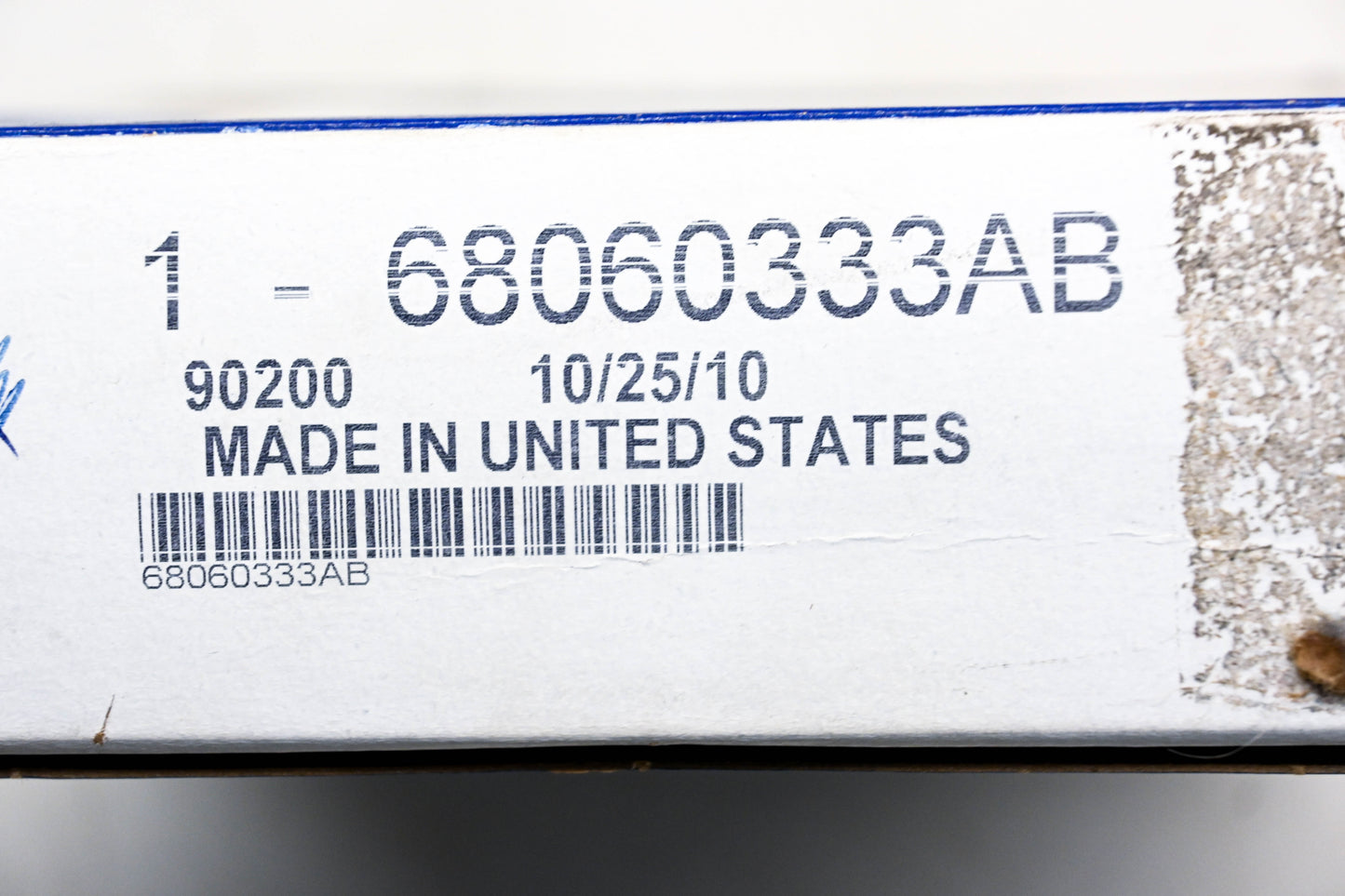 Mopar 68060333AB ABS Speed Sensor NOS