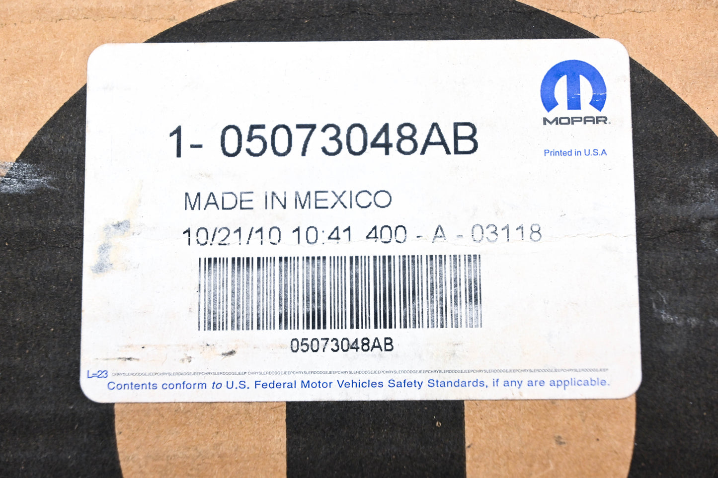 Mopar 05073048AB, 5073048AB Multifunctional Lever Assembly NOS