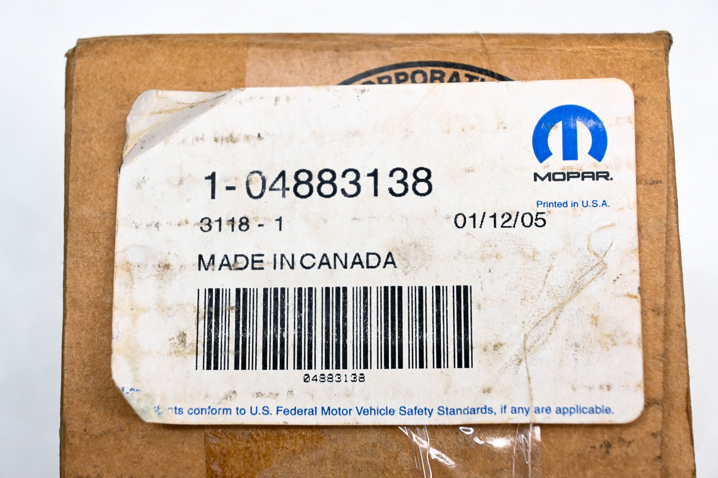 Mopar 04883138, 4883138 Ball Joint Kit NOS