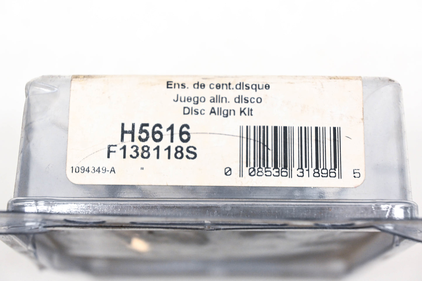 Wagner H5616, F138118S Disc Brake Hardware Kit NOS