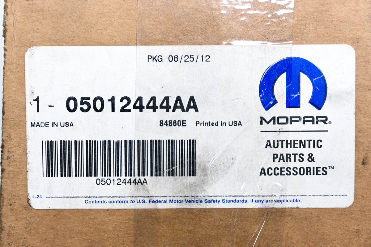 Mopar 05012444AA, 5012444AA Axle Yoke NOS