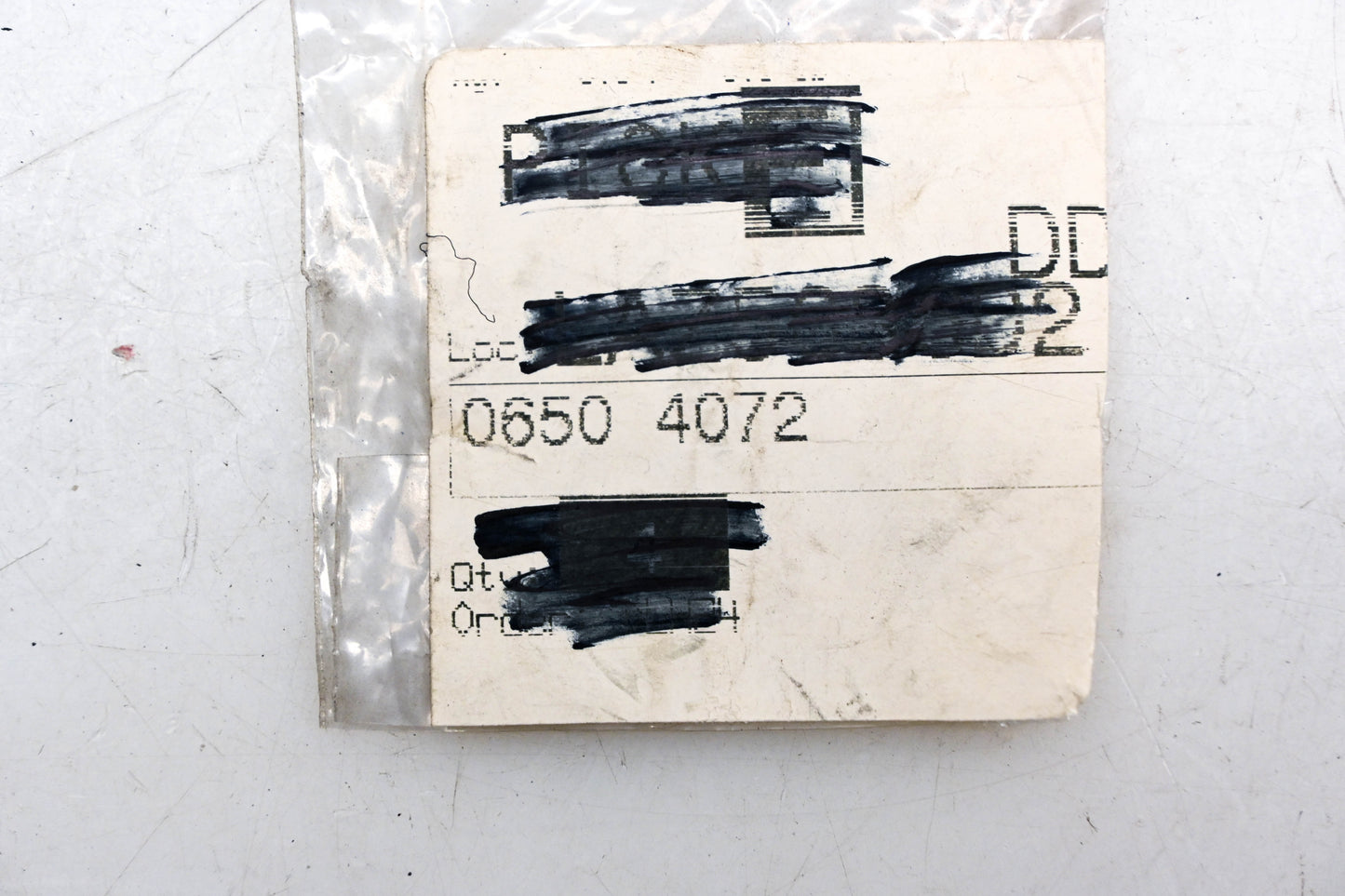 Mopar 06504072, 6504072 Tail Light Clip NOS
