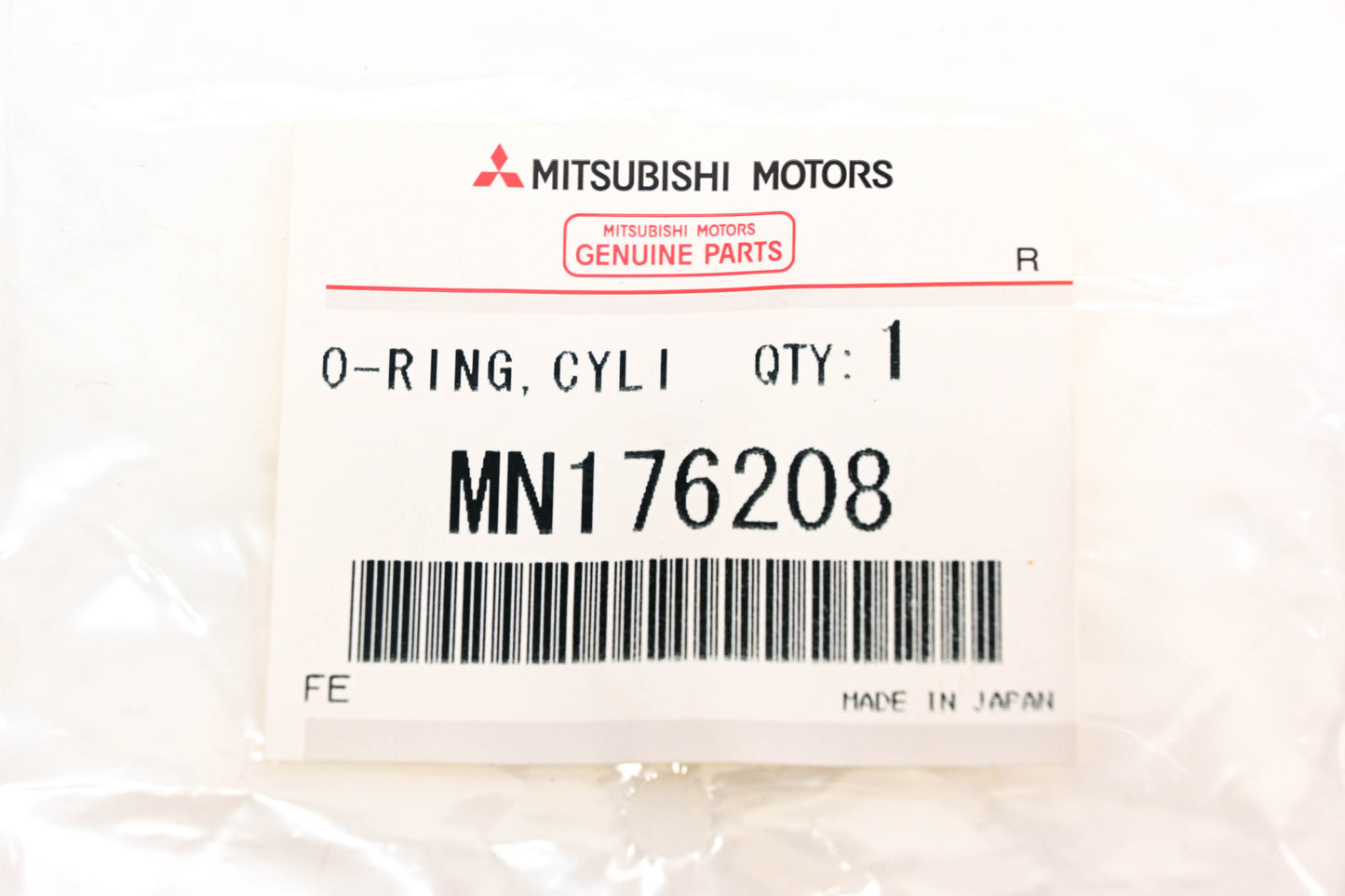 Mitsubishi MN176208 Camshaft O Ring NOS