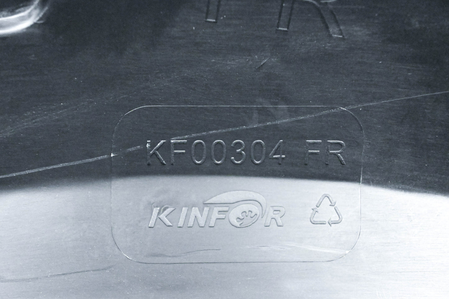 Kinfor KF00304FR Blue Front Right Fender Flare NOS
