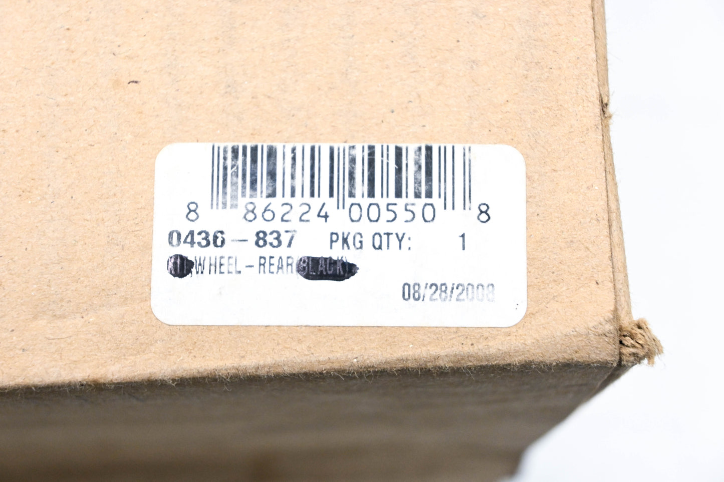 New OEM Arctic Cat 0436-837 Rear ATV Wheel Rim 12x8 NOS