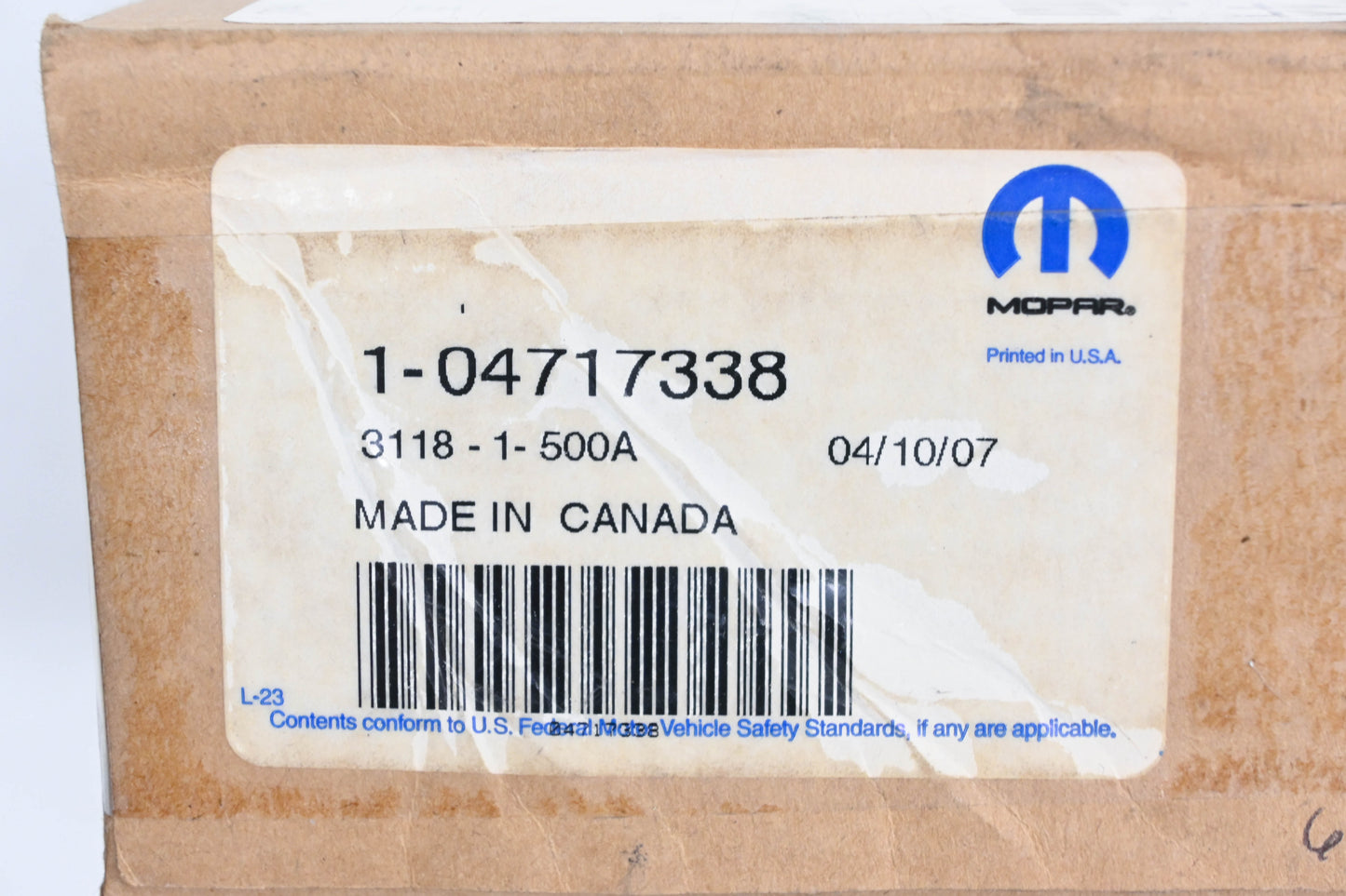 Mopar 04717338, 4717338 Sliding Door Latch NOS