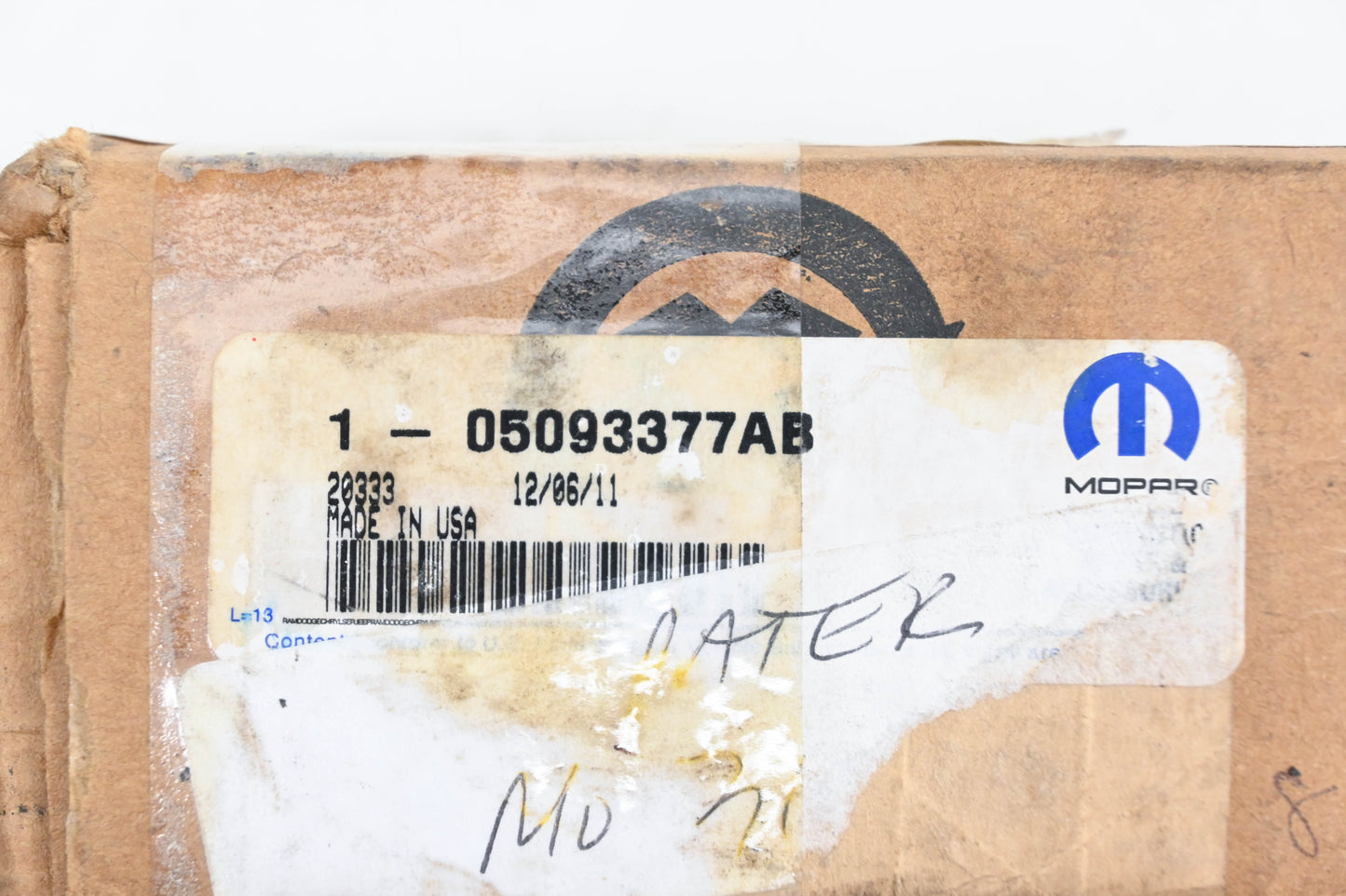 Mopar 05093377AB, 5093377AB U Joint Kit NOS