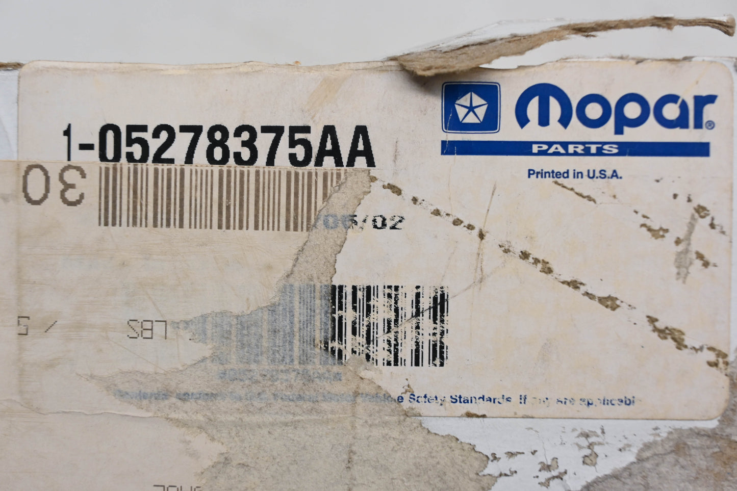 Mopar 05278375AA, 5278375AA Oil Pressure & Temperature Gauge NOS