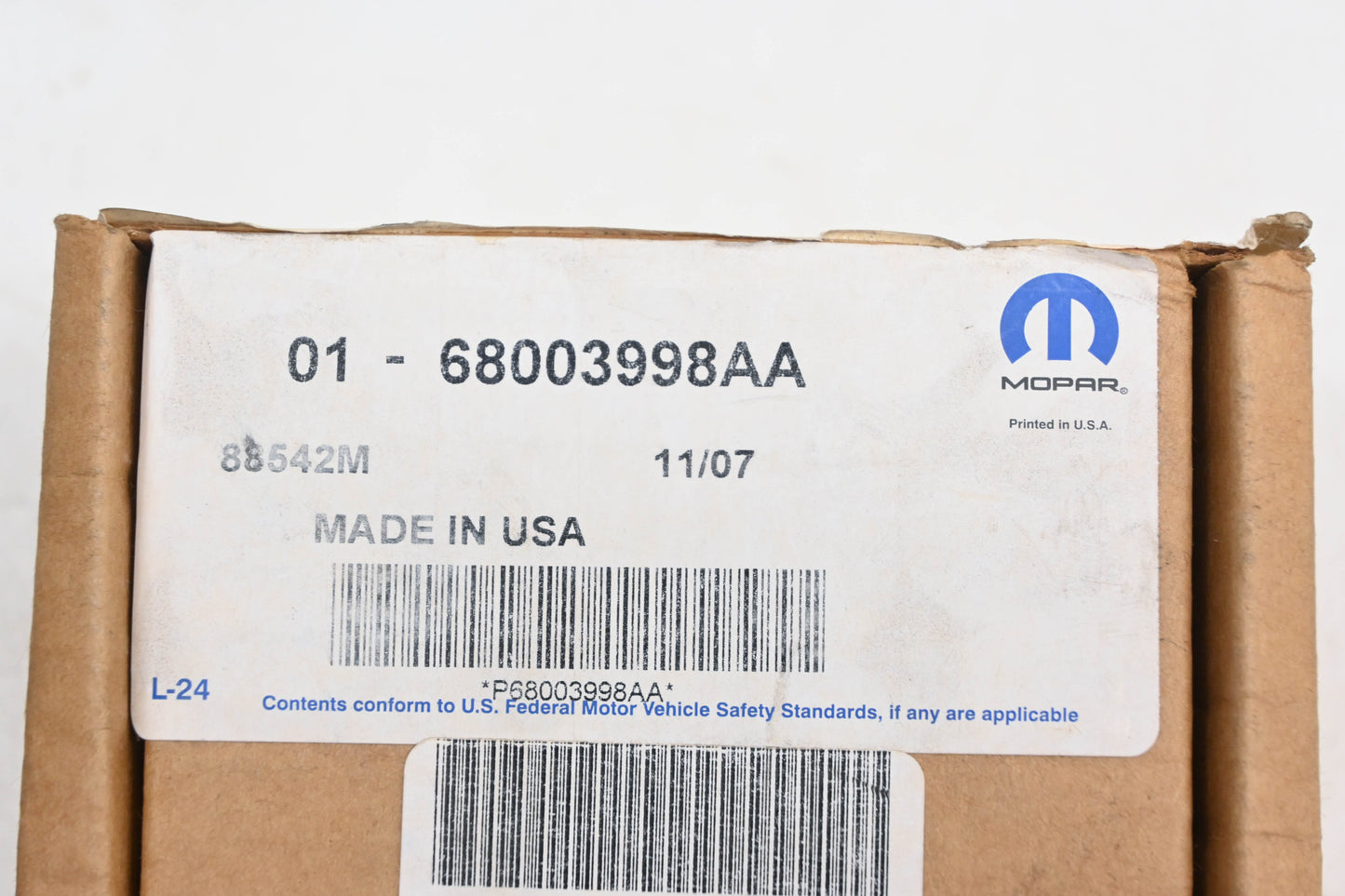 Mopar 68003998AA HVAC Blower Motor Resistor NOS