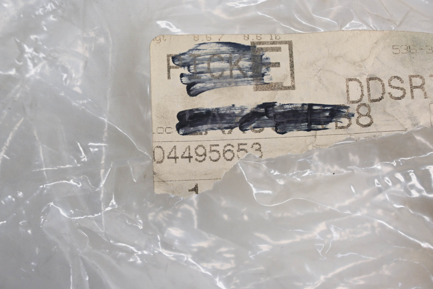 Mopar 04495653, 4495653 Fuel Filler Hose NOS