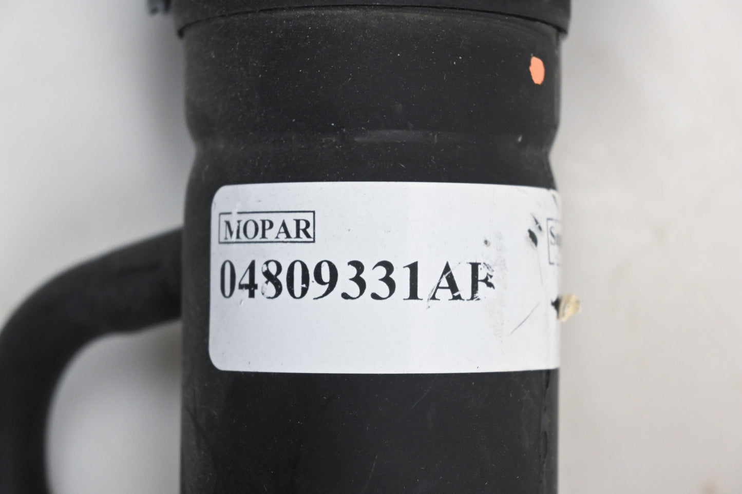 Mopar 04809331AB, 4809331AB Fuel Tank Filler Neck Assembly NOS