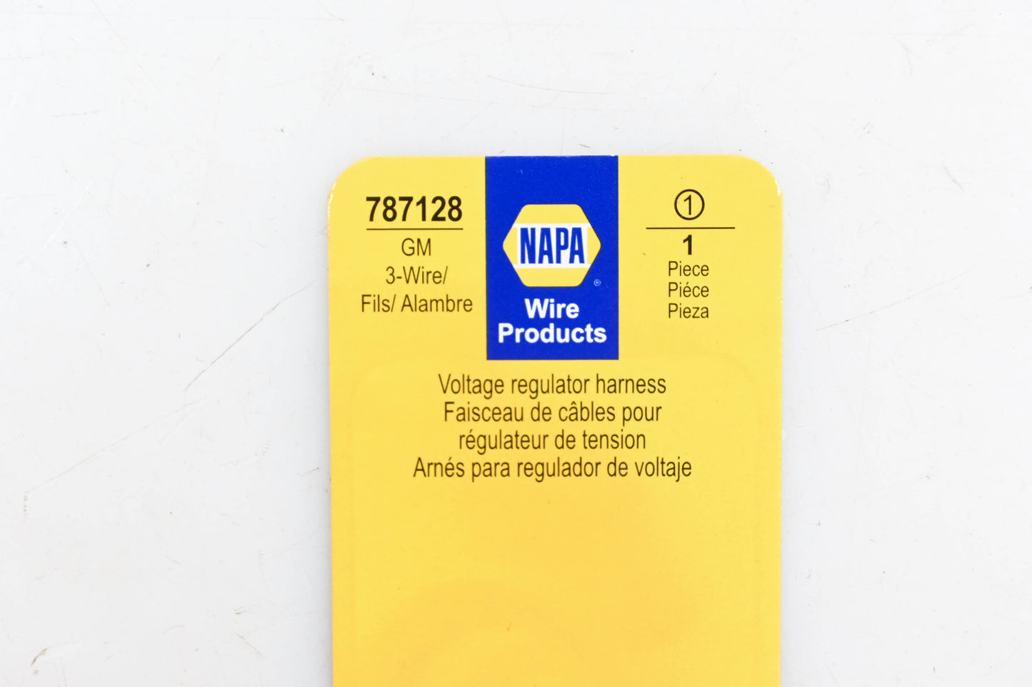 NAPA 787128 Voltage Regulator 3 Wire Harness NOS
