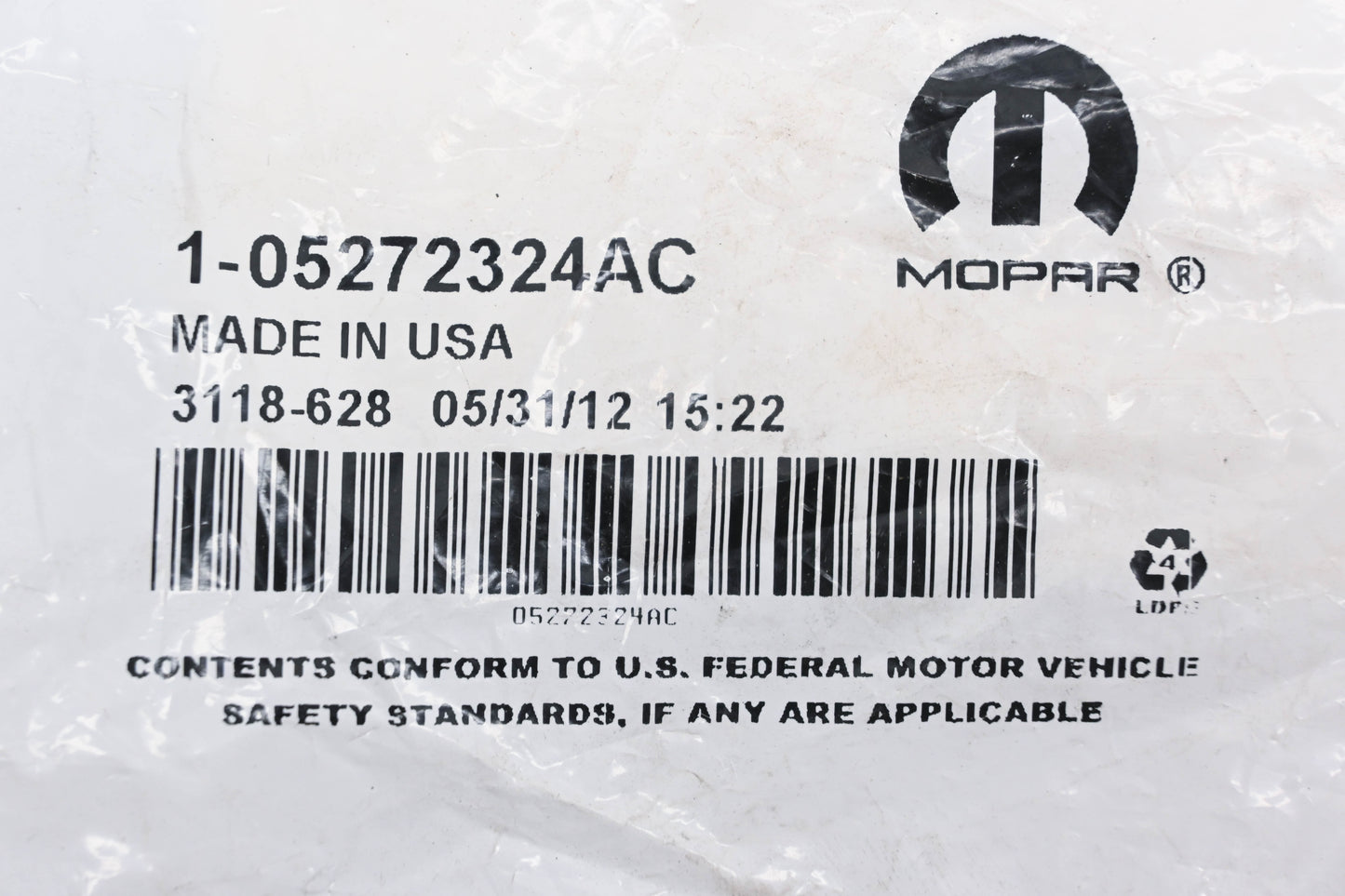 Mopar 05272324AC, 5272324AC Suspension Stabilizer Bar Link NOS