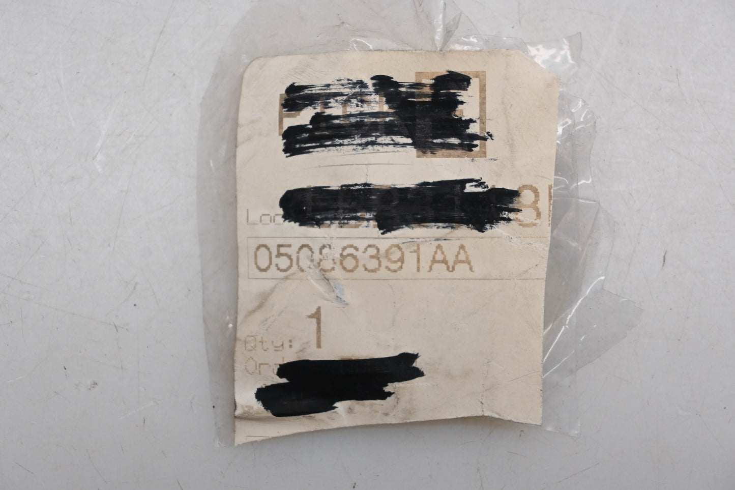 Mopar 05086391AA, 5086391AA Left Liftgate Latch NOS