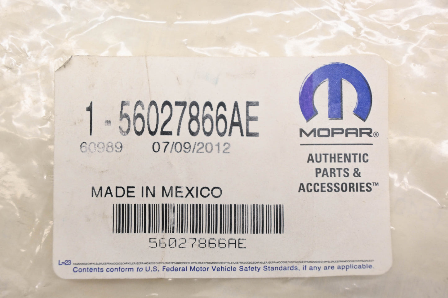 Mopar 56027866AE Crankshaft Position Sensor NOS