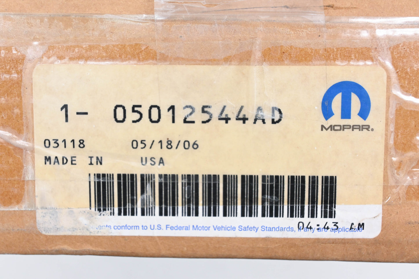 Mopar 05012544AD, 4574107 Denso Power Window Motor NOS