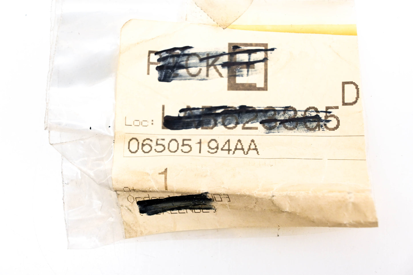 Mopar 06505194AA, 6505194AA Hex Flange Screw w/ Washer NOS