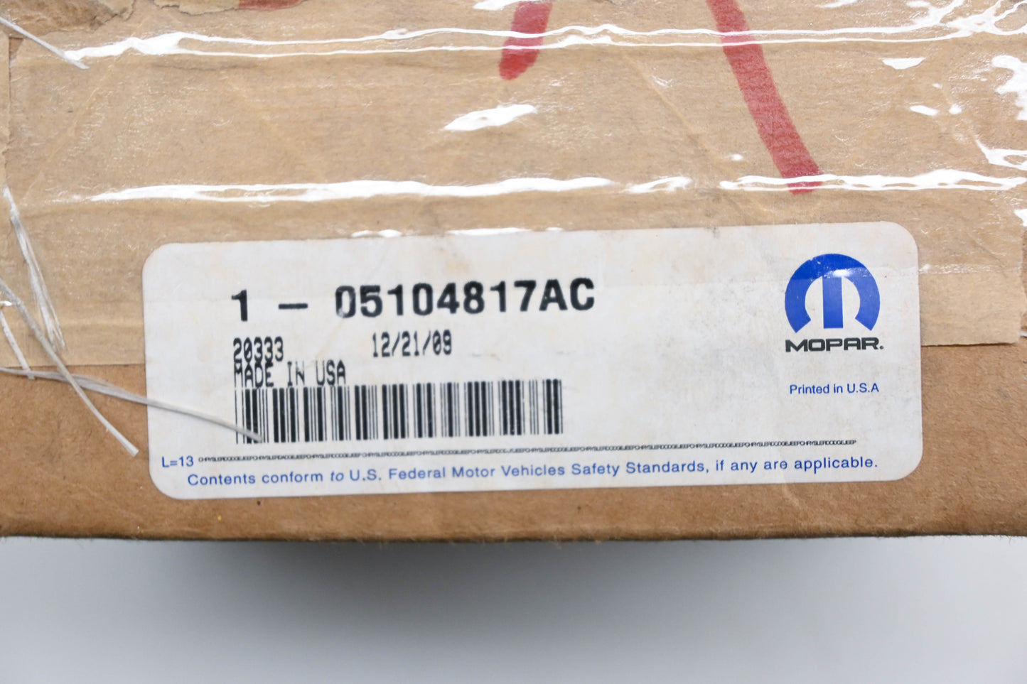 Mopar 05104817AC, 5104817AC Lower Control Arm Ball Joint Kit NOS