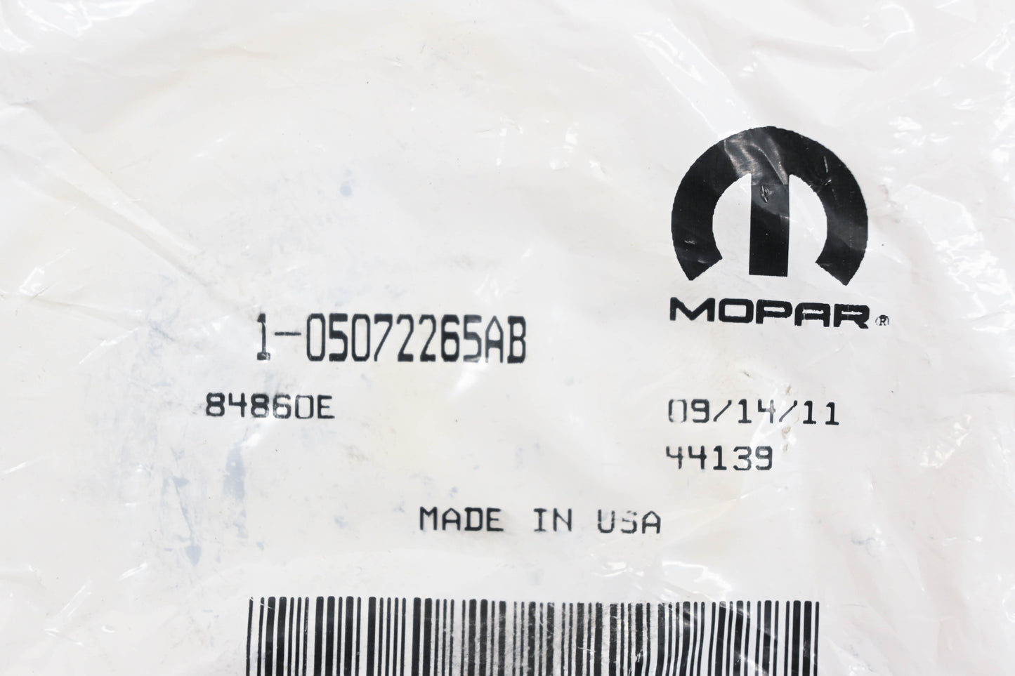 Mopar 05072265AB, 5072265AB Differential Pinion Seal NOS